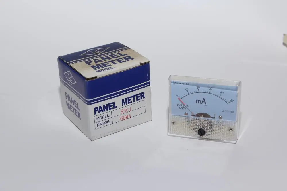 60 Вт 80 100 120 150 CO2 лазерной резки 50mA амперметр|ammeter car|machine cutmachine drink |