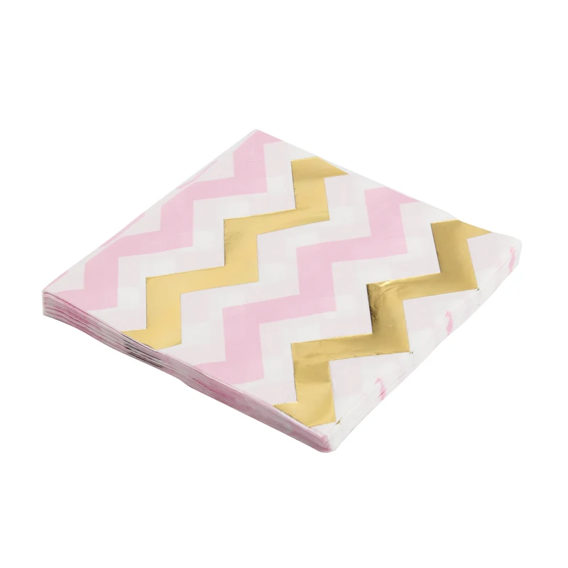 Одноразовые салфетки/стаканчики/тарелки в горошек голубого цвета для свадьбы