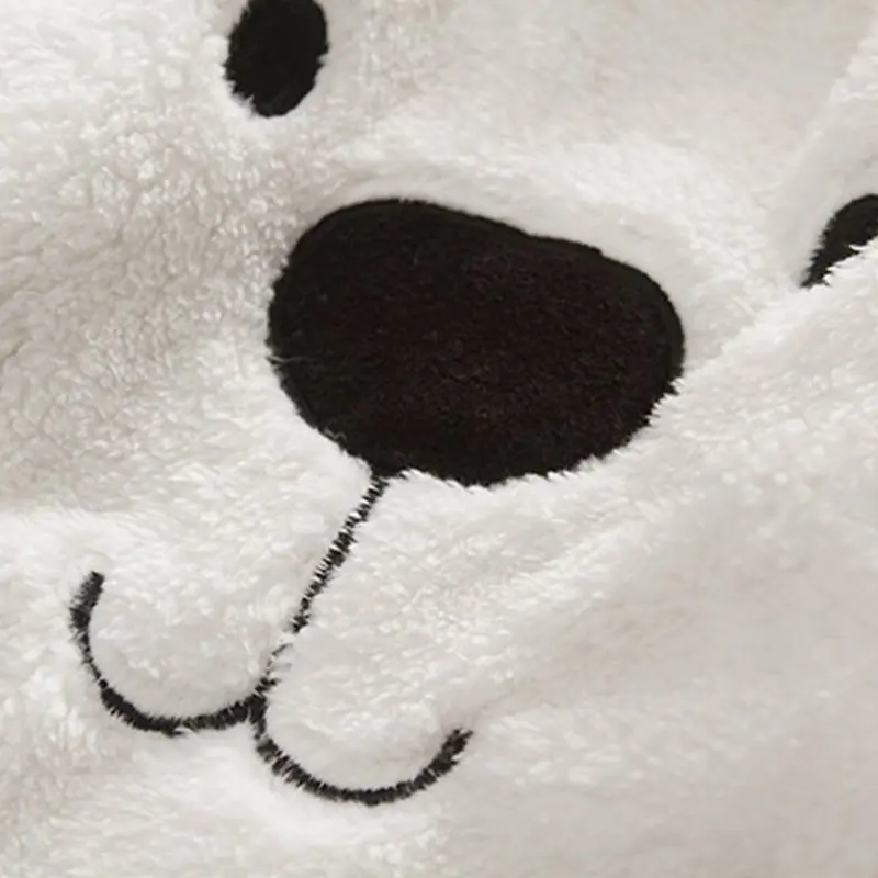 Комбинезон с длинными рукавами Милый зимний теплый комбинезон для малышей