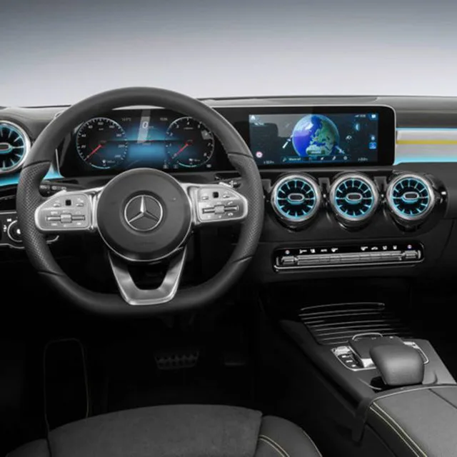 Автомобильный видео интерфейс с динамической паркингом для Mercedes-benz NTG6 A класс w177