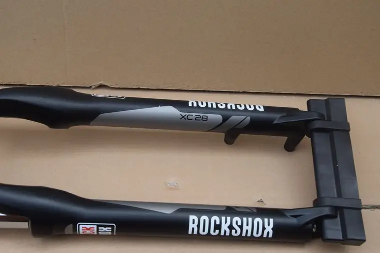 ROCKSHOX XC28 Mtb вилка 26 подвеска Велосипедная ручное управление велосипедная Дисковая