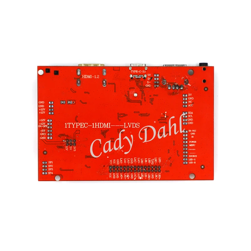 USB HDMI AV наушники типа C + кабель 40P LVDS фотоплата для Raspberry PI 2 PC 1366x768 1ch 6 битный ЖК