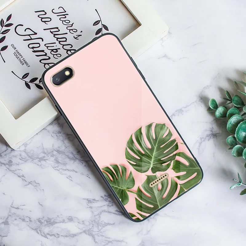 Для Xiaomi Redmi Note 7 Чехол Redmi Note 5 6 PRO 5A Prime задняя крышка на Redmi 6A Redmi 5 Plus 7A 7 A чехол жесткий пластиковый ТПУ Черный