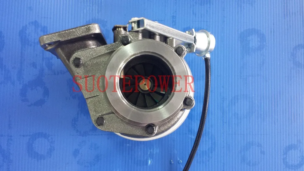 Suotepower P/N 9100 0127 0005 Замена HX55W Turbo 4031182 4044319 4044318 4047216 Турбокомпрессор для двигателя VOLVO