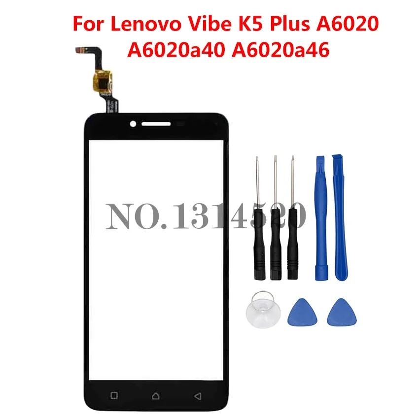 Phone Touch Screen For Lenovo Vibe K5 Plus A6020 A6020a40 A6020a46 Touchscreen Sensor Digitizer Panel | Мобильные телефоны и