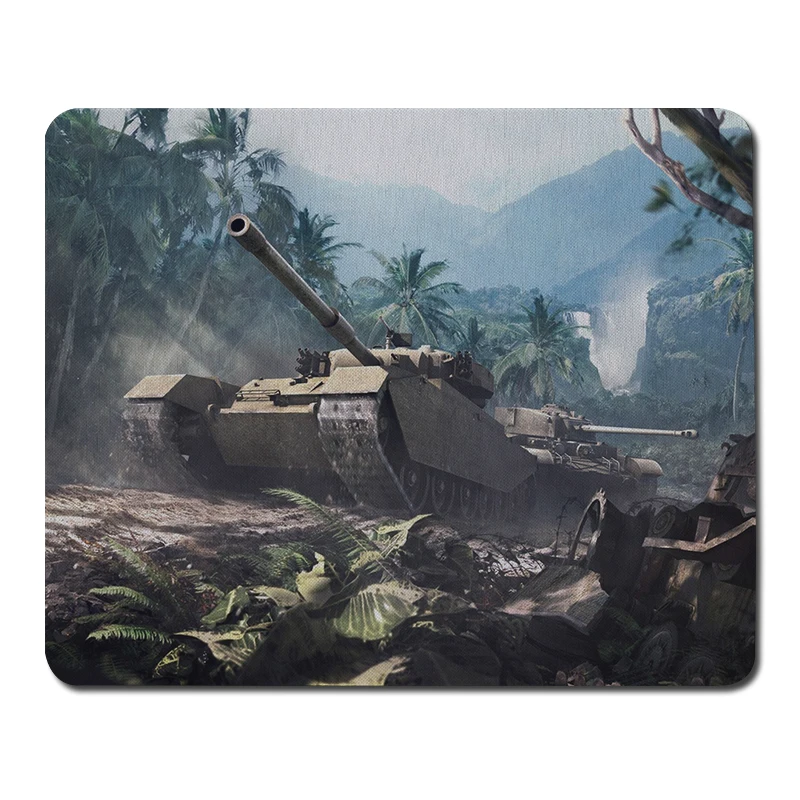 Горячие продажи World of Tanks Компьютер Игровой коврик для мыши большой notbook компьютер