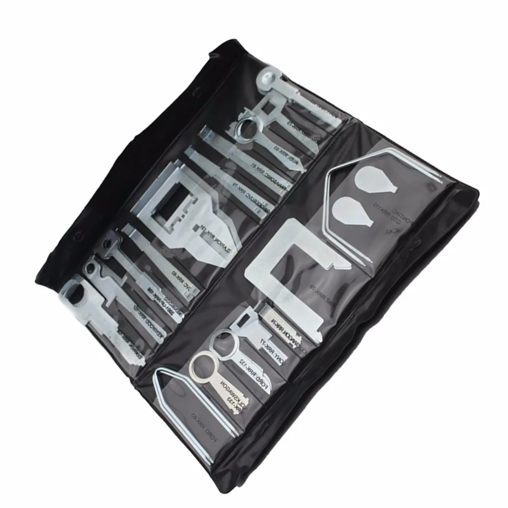 38 шт. набор инструментов для демонтажа салона автомобиля| |