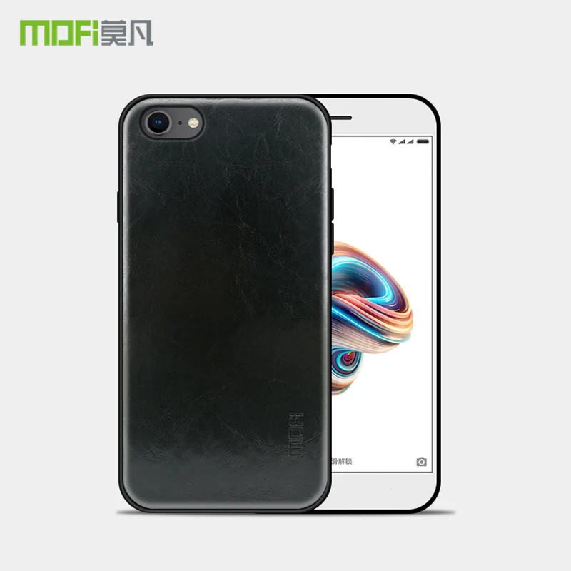 Для iPhone 6 s оригинальный MOFI роскошный силиконовый из искусственной кожи мягкий
