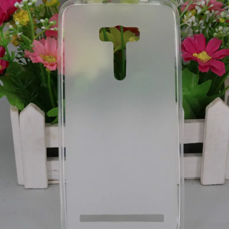 Чехол мода гель Мягкий силиконовый чехол Пудинг матовый для ZenFone Selfie ZD551KL зум ZX550ML