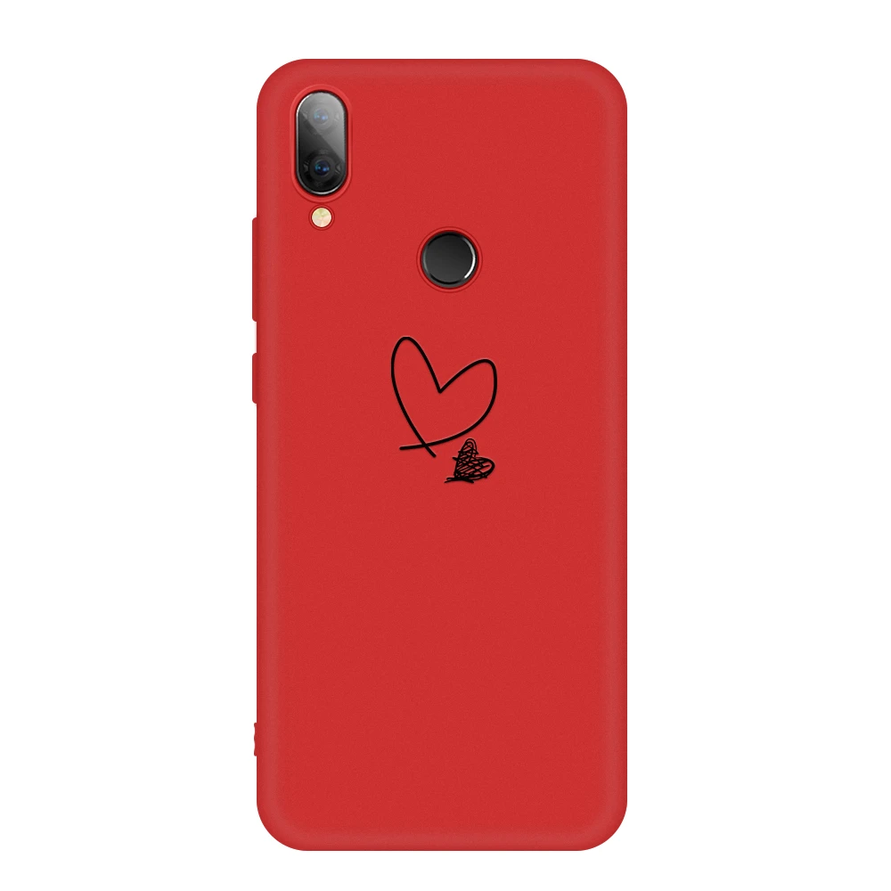 Чехол ярких цветов с узором для Xiao mi 9 SE mi 8 A2 Lite Red mi K20 Pro чехол силиконовый чехол для Xiao mi Red mi 6A 7 7A Note 7 6 Pro - Цвет: 20