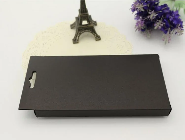 Черный крафт пустая Розничная упаковка коробка для Iphone X Xs 11 Pro Max XR Coque Capa Samsung Note 8 9
