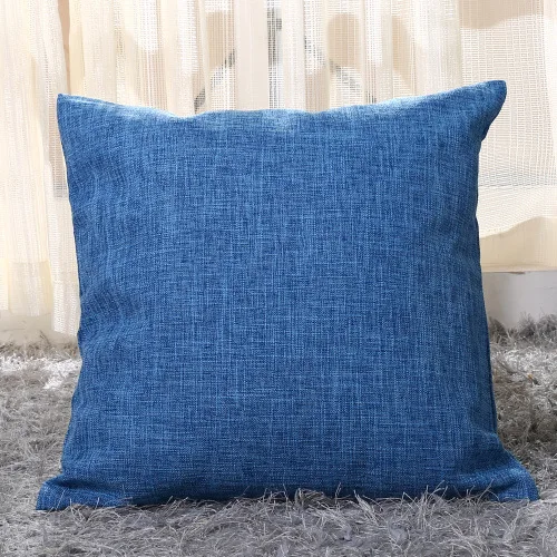 

2019 new cotton linen solid cushion covers pillowcases throw pillow cover sofa bed decorative pillow cases almofada home textile