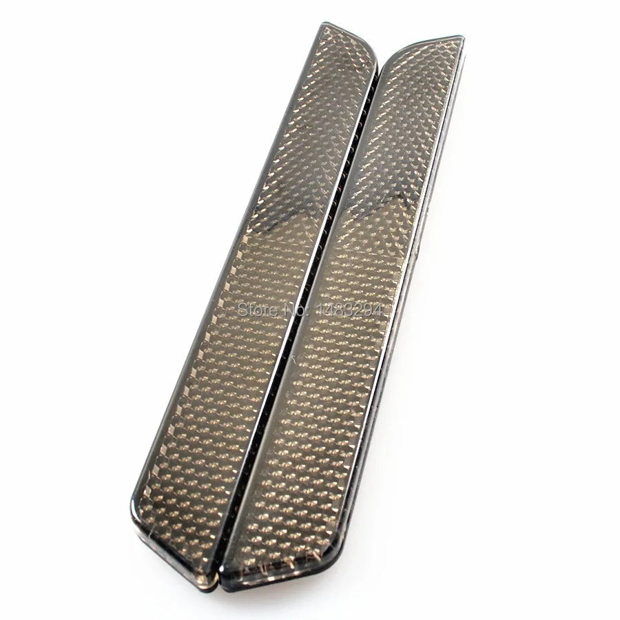 Жесткая седельная сумка крышки с защелкой дымоотражатели подходит для Harley Electra