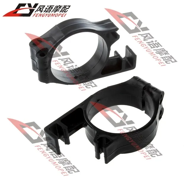 Амортизация Kawasaki KLX250, защитная пластина от ударов, защелка, пластиковые наборы карт для ухода и защиты.