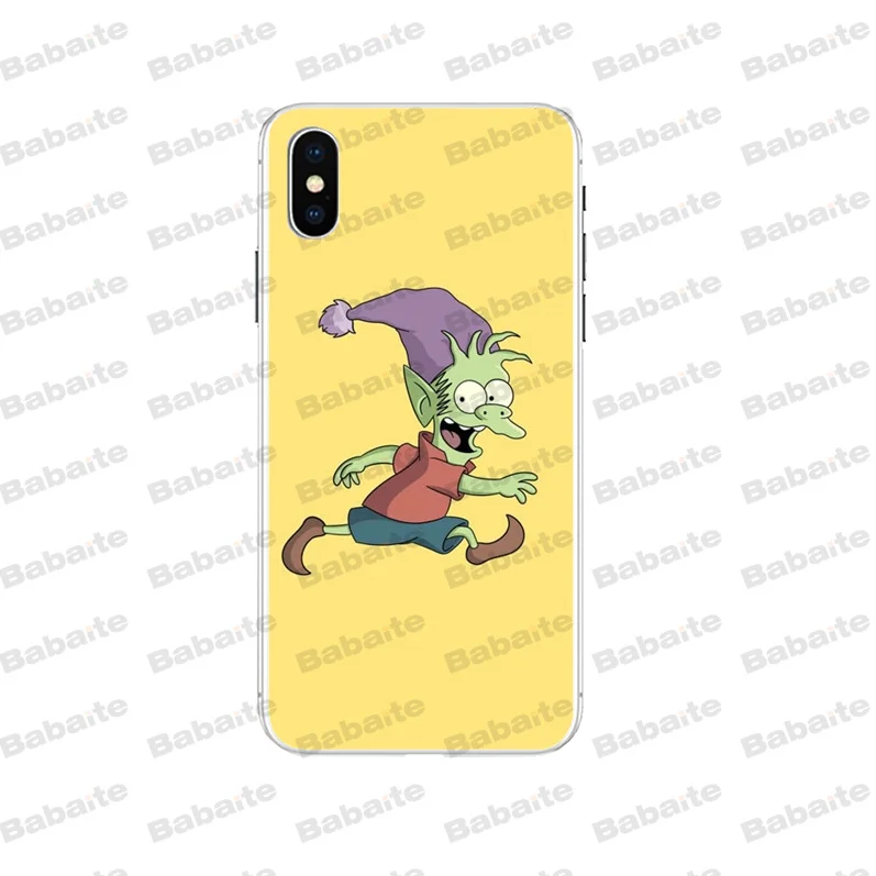 Babaite Disenchantment Мягкий Силиконовый ТПУ чехол для телефона чехол для Apple iPhone 5 5S SE 6 6S 7 8 Plus X XS MAX XR мобильных телефонов