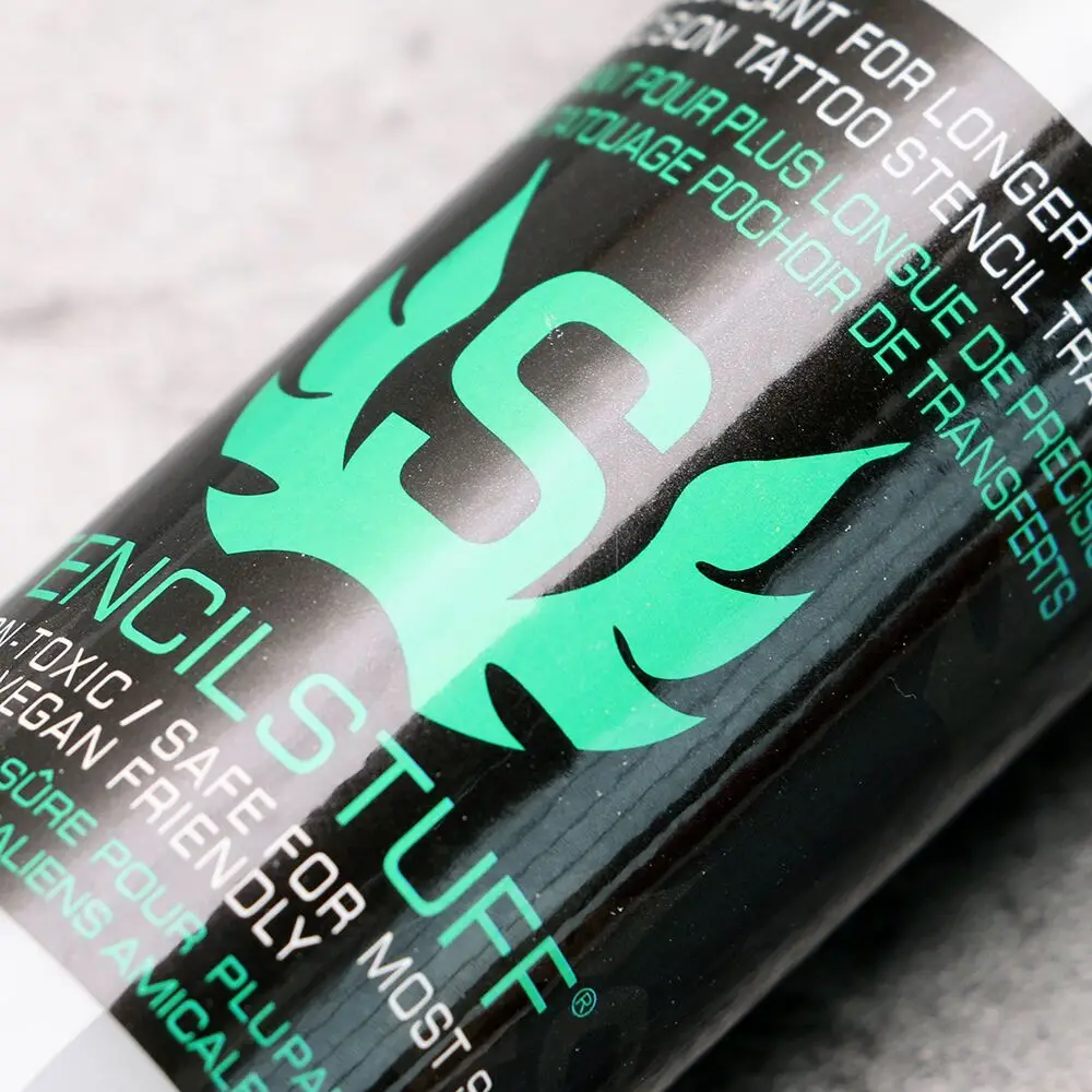 1 шт. высокое качество американский бренд трафарет тату переводная формула 90 мл