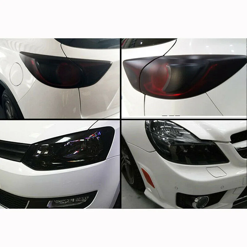 Темная пленка лист автоматическая лампа виниловая 30*180 см/11 8*70 9 дюймов 12 &quotx 71&quot