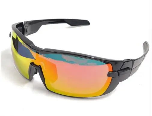 Polarized SI M 3 линзы камуфляжные очки для велоспорта и стрельбы UV400 военные солнцезащитные очки мужские армейские Баллистические пуленепробиваемые очки - Цвет: Polarized