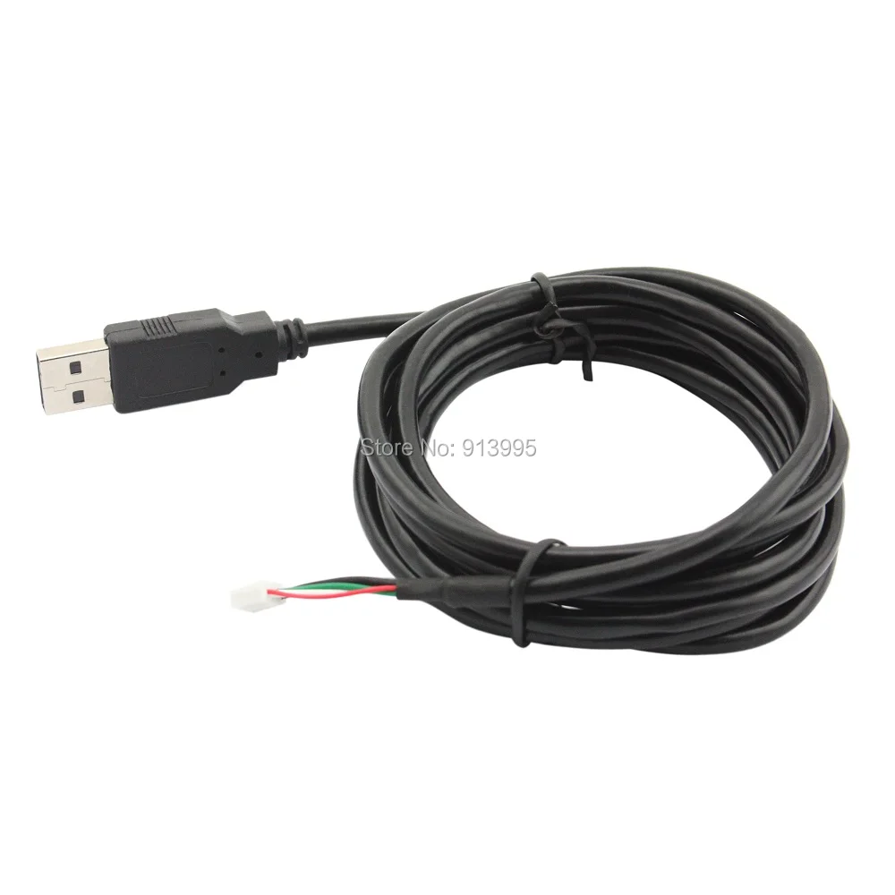 

ELP черный 5M USB 2,0 кабель для usb камер высокого качества