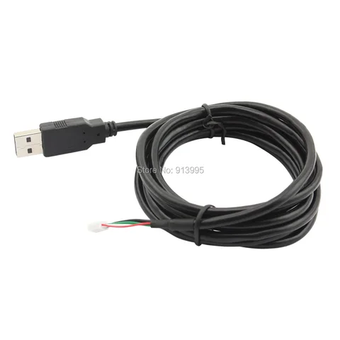 ELP черный 5 м USB 2,0 кабель для usb-камер высокого качества