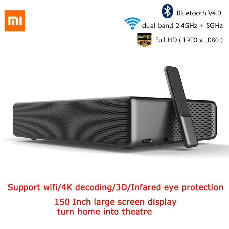 Xiaomi WEMAX ONE MJJGYY01FM Ультра короткий бросок 1688 ANSI люмен лазерный проектор