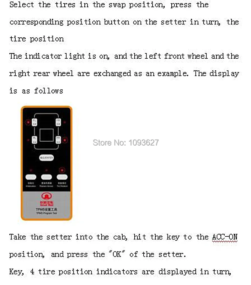 TPMS Датчик давления в шинах Инструмент для настройки подходит для всех моделей Great Wall HOVER HAVAL F7 H9 H5 H6 WINGLE VOLEEX C30 C50