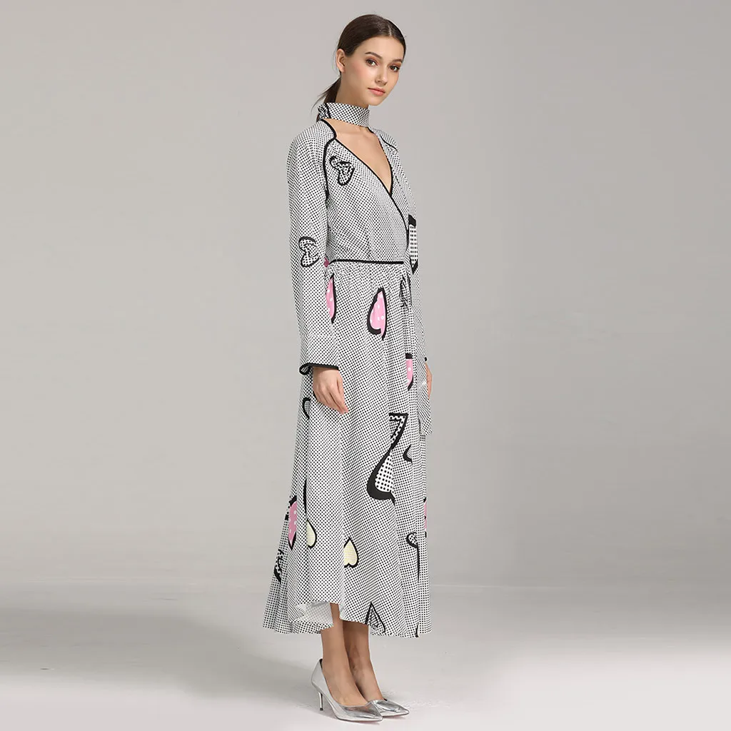Abayas женская мусульманская одежда модные бандажные платья с цветочным принтом