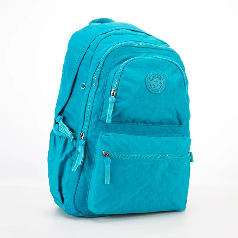 TEGAOTE женский рюкзак для девочек-подростков Mochila Feminina, школьная сумка, рюкзак из нейлона, водонепроницаемый повседневный рюкзак для ноутбука, женский рюкзак