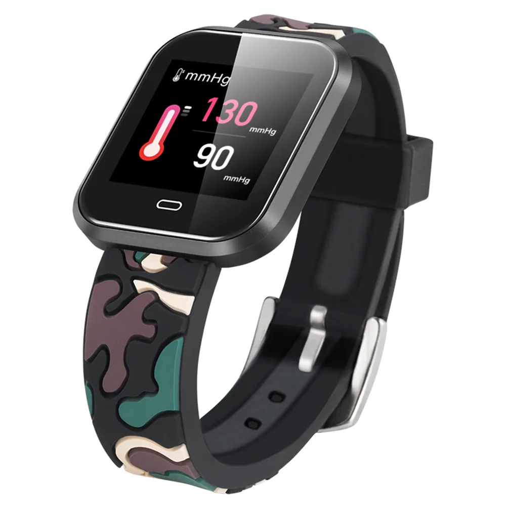 CD16 Смарт часы для мужчин IP67 Водонепроницаемый Smartwatch кровяное давление монитор сердечного ритма фитнес трекер здоровья браслет Wriswatch
