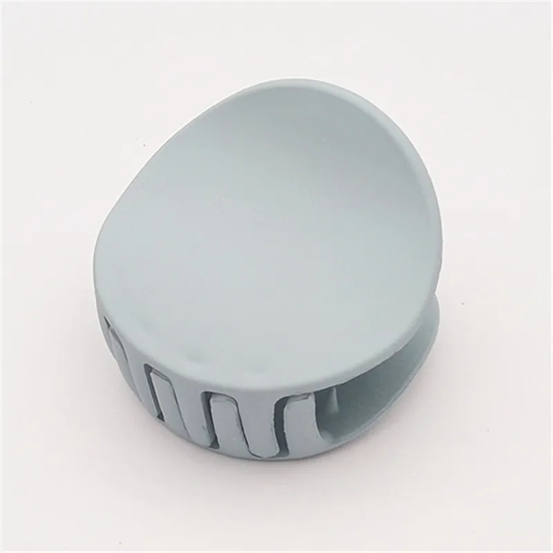 Round Blue Не прирученные женские заколки для волос, акриловые нестандартные зажимы для волос, заколки для волос, заколки для волос, аксессуары для волос - Цвет: Round Blue