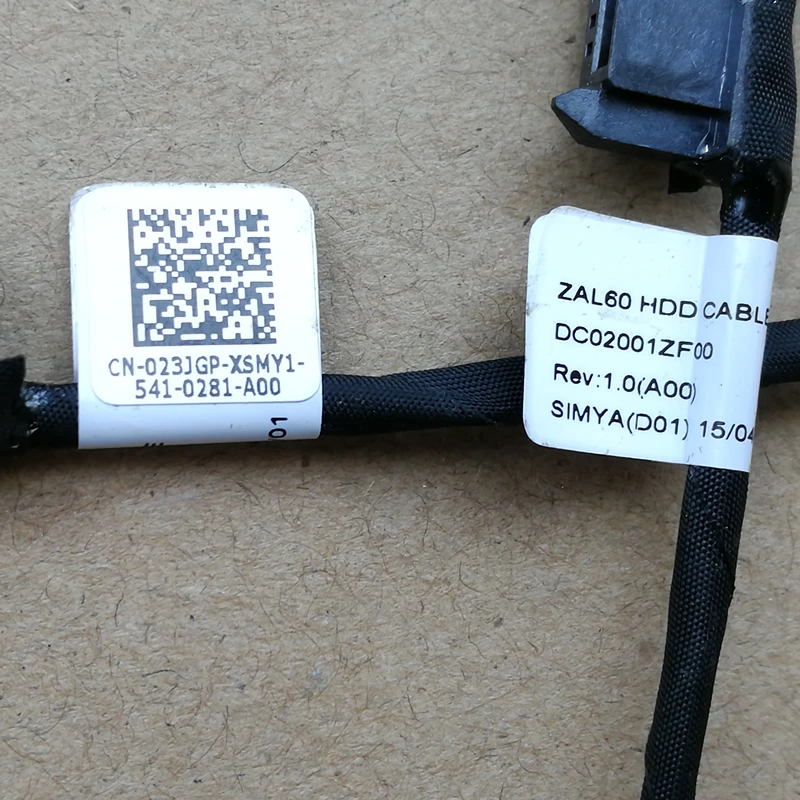 1 шт. новый жесткий диск для ноутбука Интерфейсный гибкий кабель Dell Latitude 3550 HDD