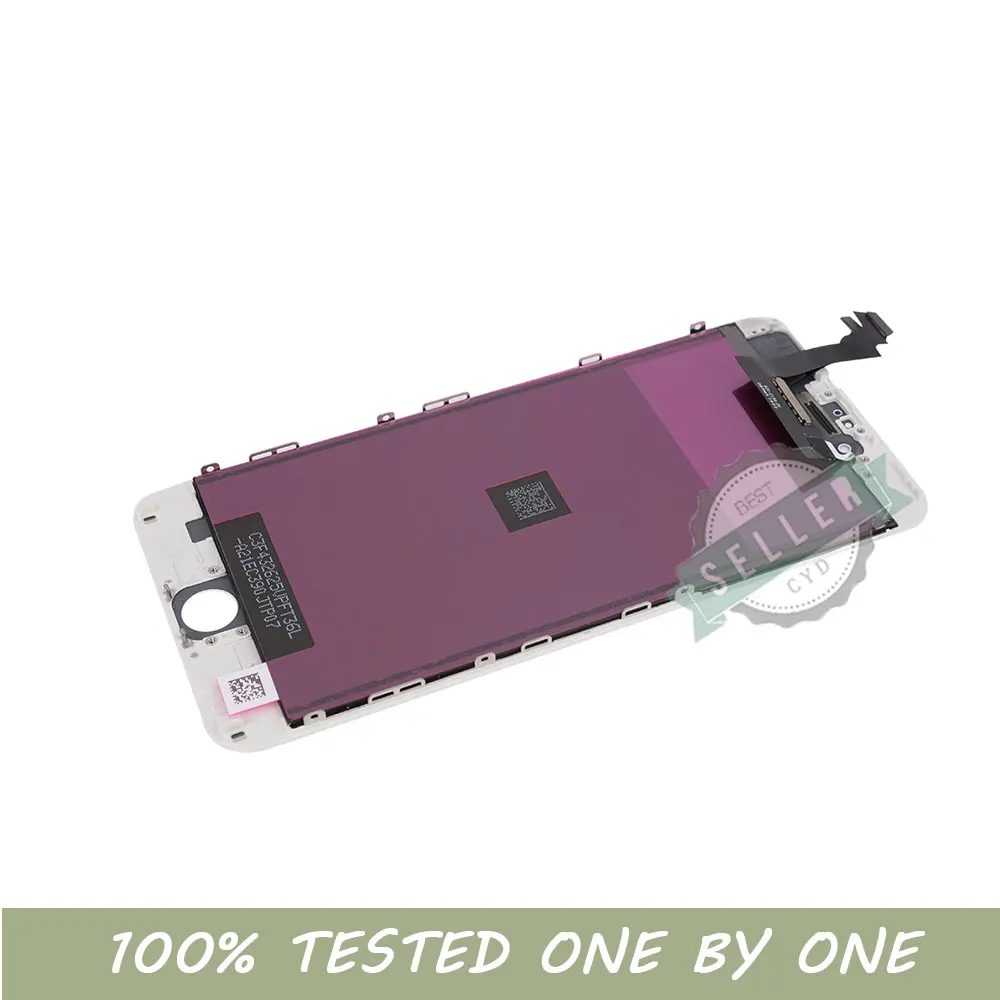 10 шт./лот без битых пикселей 5 дюймов pantalla для iPhone 6 plus ЖК дисплей сенсорный экран