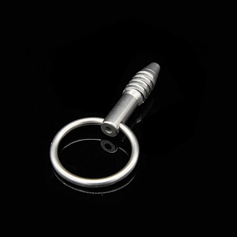 Threade Style 304 Stainless Steel Urethral Catheter Sound Insert Penis Plug Dilator Sounding Sex Toys For Men Sounds | Красота и