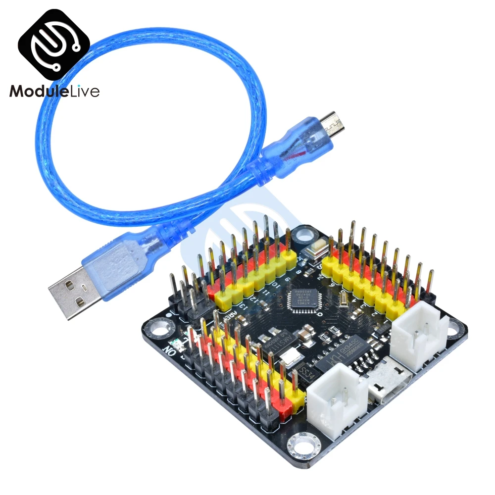 DM сильная серия спаянный модуль расширения CH340 ATMEGA328P NANO V3.0 заменяет FT232RL с USB