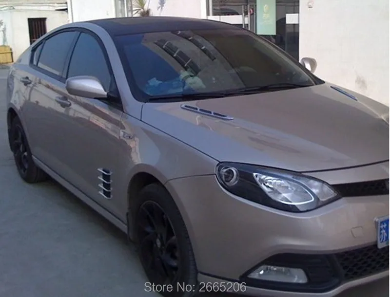 2 шт. 3D Акула автомобиль наклейки на крыло декор стайлинга автомобилей для Peugeot 307