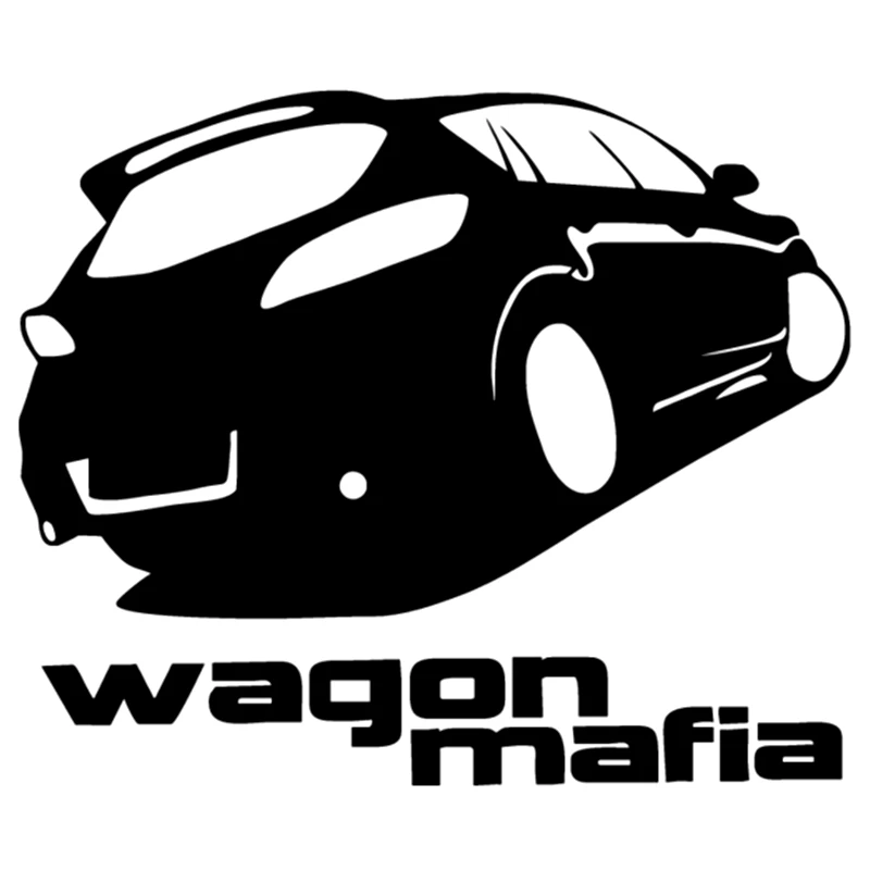 CK2389#*см наклейки на авто wagon mafia водонепроницаемые машину наклейка для