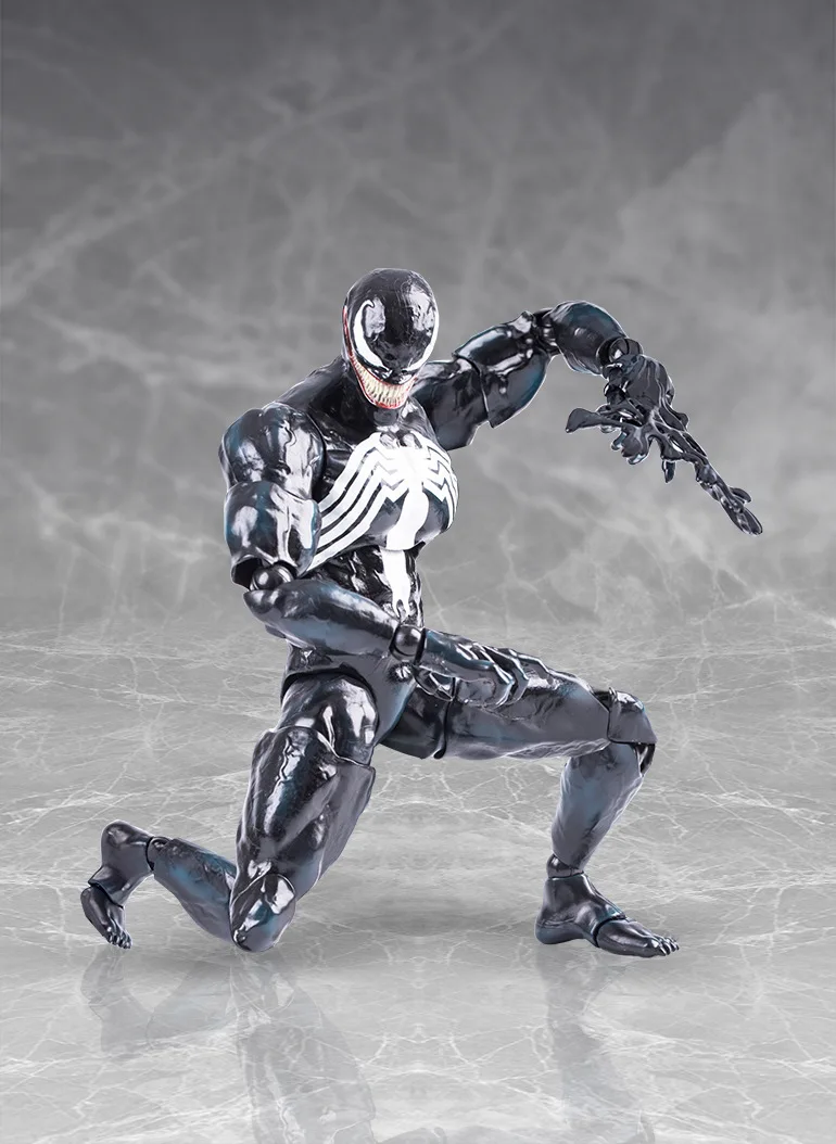 Веном фигурка аниме модель 1/6 весы подвижные куклы украшения Классическая