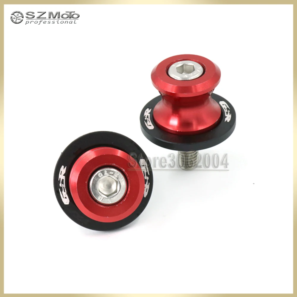 Для SUZUKI GSX 650F GSX650F 2008-2015 2014 Мотоаксессуары Шпильки крепления кронштейна качения с винтами M8 с логотипом на.