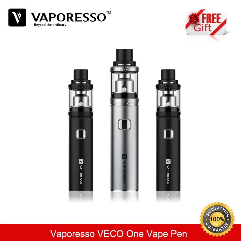 Электронная сигарета Vaporesso Veco One стартовый набор 40 Вт 1500 мАч электронная 2 мл