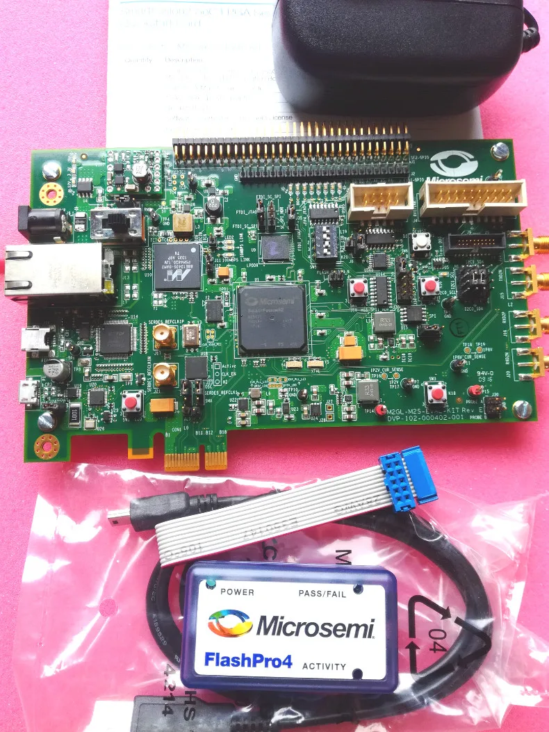 

Spot M2s090ts-eval-kit Development Board SMARTFUSION2 Security Kit Microsem