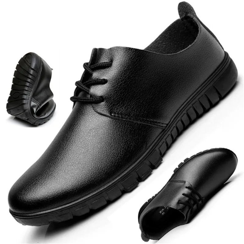 Мужские классические деловые туфли Bullock Кожаные Туфли-оксфорды в стиле ретро 2019 |