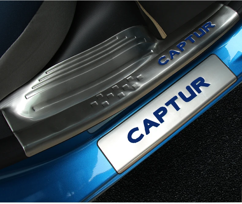 Аксессуары для стайлинга автомобиля Renault Captur 2014 2015 2016 2019 накладка на педаль