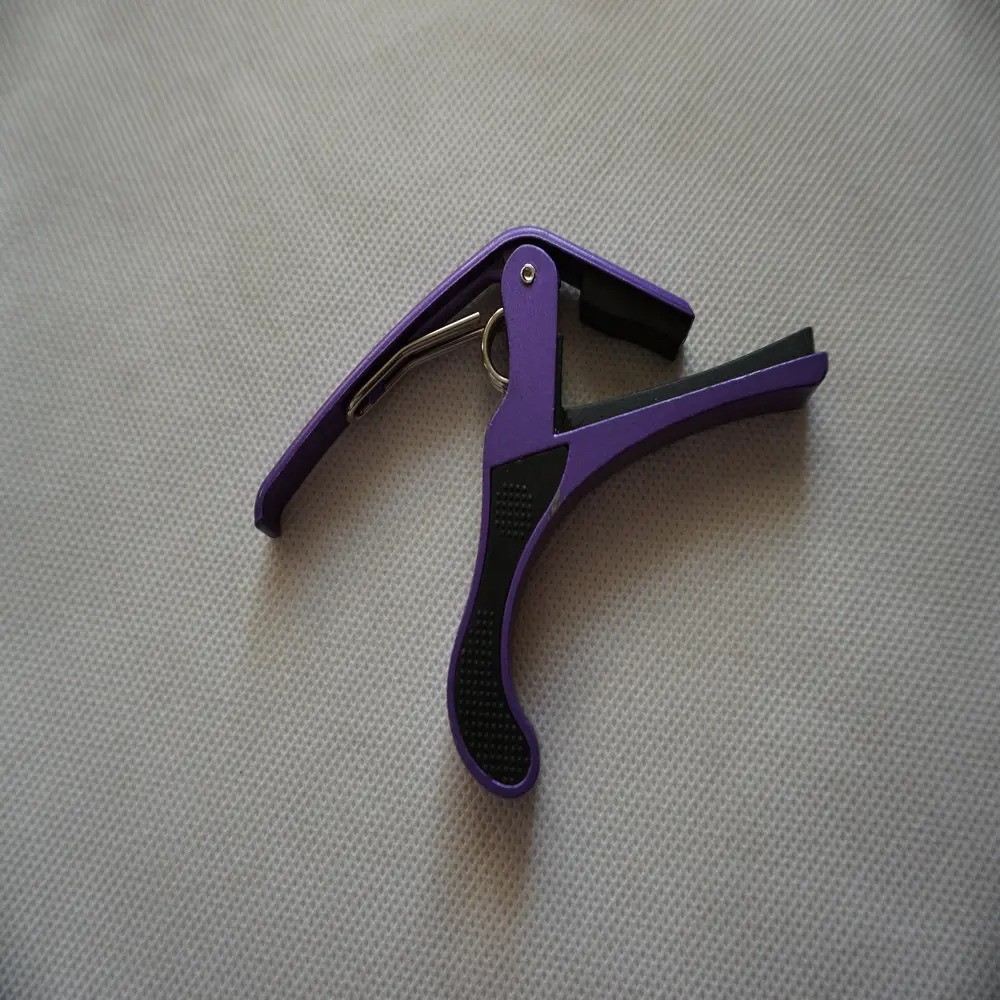 Быстрая замена гитары Капо для акустической электрогитары деревянная гитара