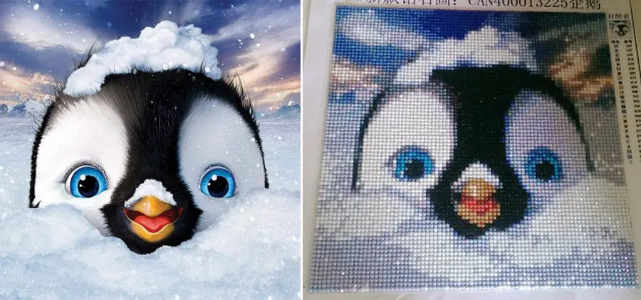 5D DIY Полный квадратные Дрель Алмаз Живопись Вышивка крестом единорога любовника