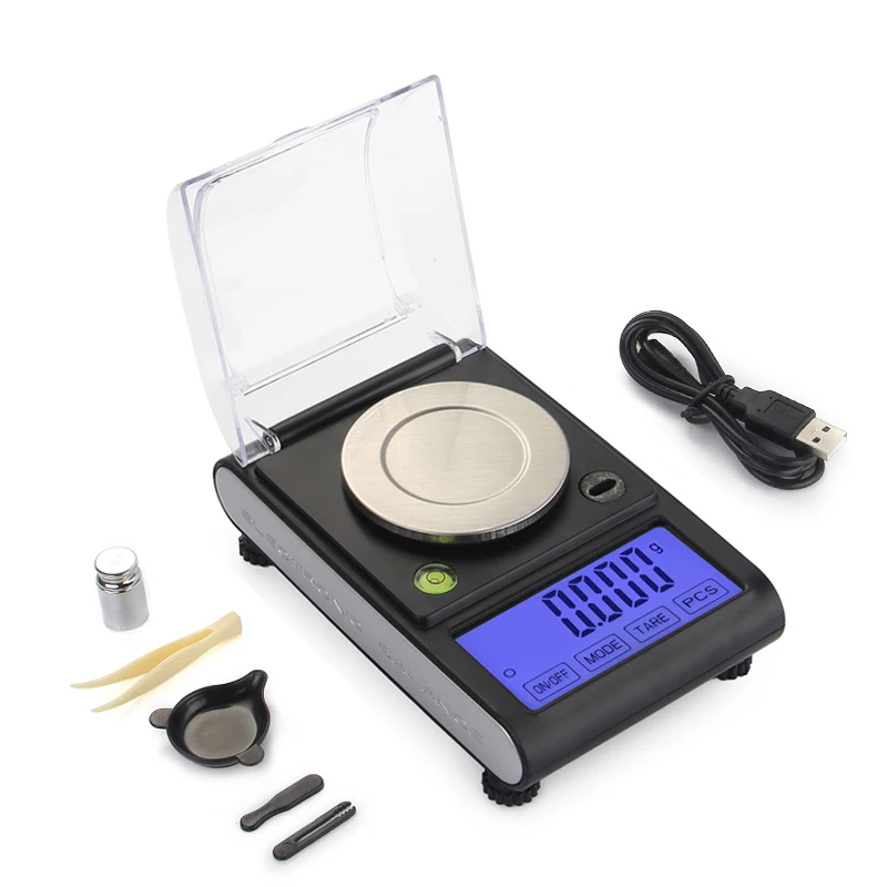 Точные цифровые весы с сенсорным экраном 50 г/0 001 г|laboratory balance|jewelry scalescale gram |
