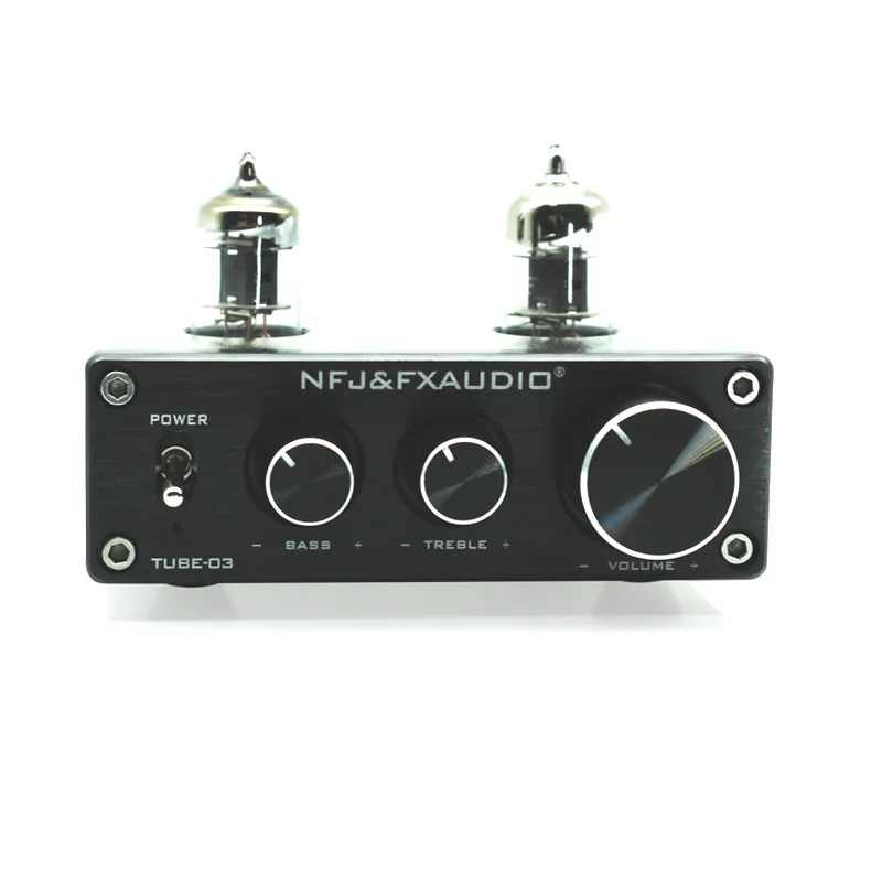 FX AUDIO TUBE 03 MINI Bile 6J1 предусилитель ламповый усилитель буферный регулировка басов