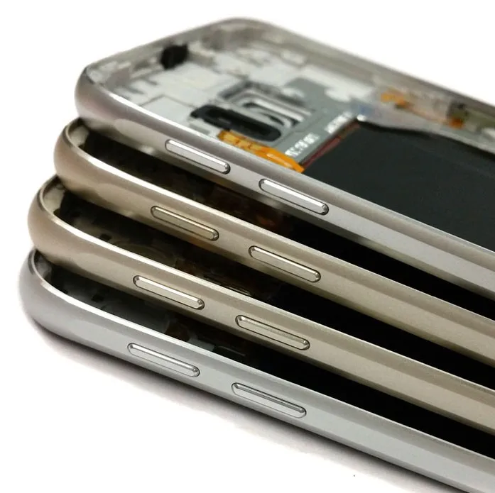 

Original Middle Plate Housing Cover Frame Bezel Chassis For Samsung Galaxy S6 G920F Replacement Parts