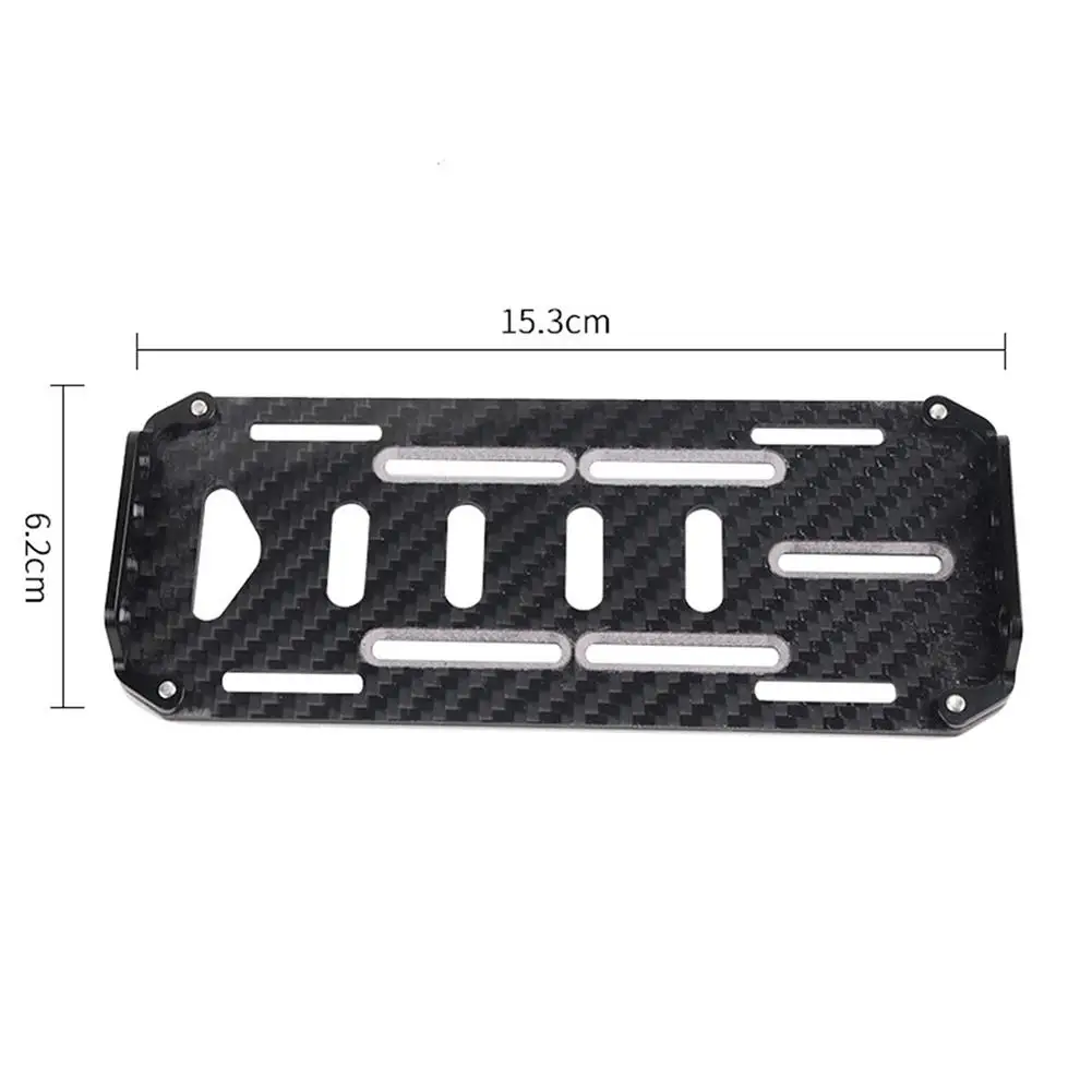 LeadingStar батарея Монтажная пластина для 1/10 Масштаб RC Гусеничный SCX10 C01 01 F350 D90 RC4WD |