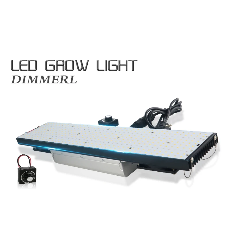 Led grow light Samsung LM301B LED полный спектр 200 Вт 400 600 samsung 3000K 660nm Veg/Bloom state Meanwell