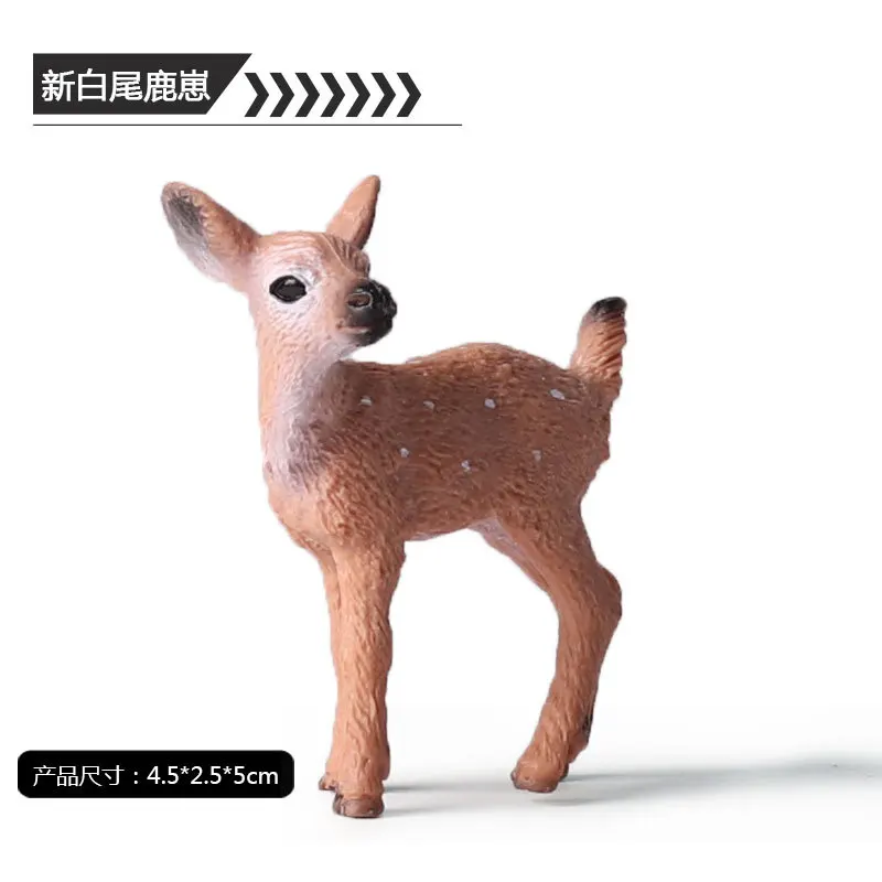 

Animal model mini tiger lion elephant panda poultry chicken duck goose pig cattle sheep dog simulation wild animal toy